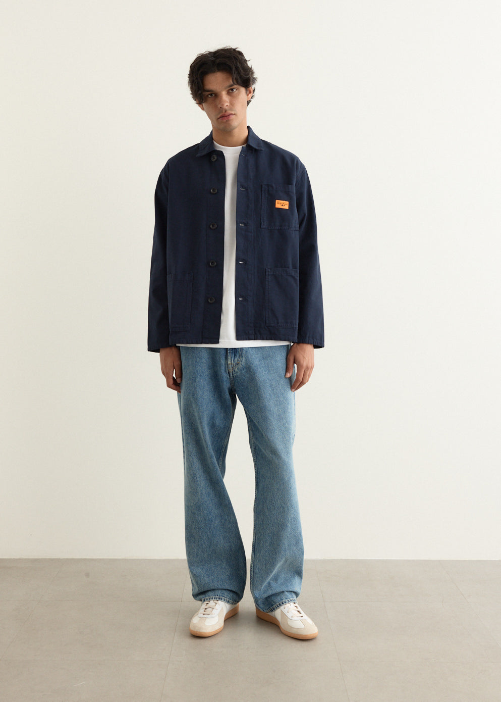 Canvas Chore Shirt