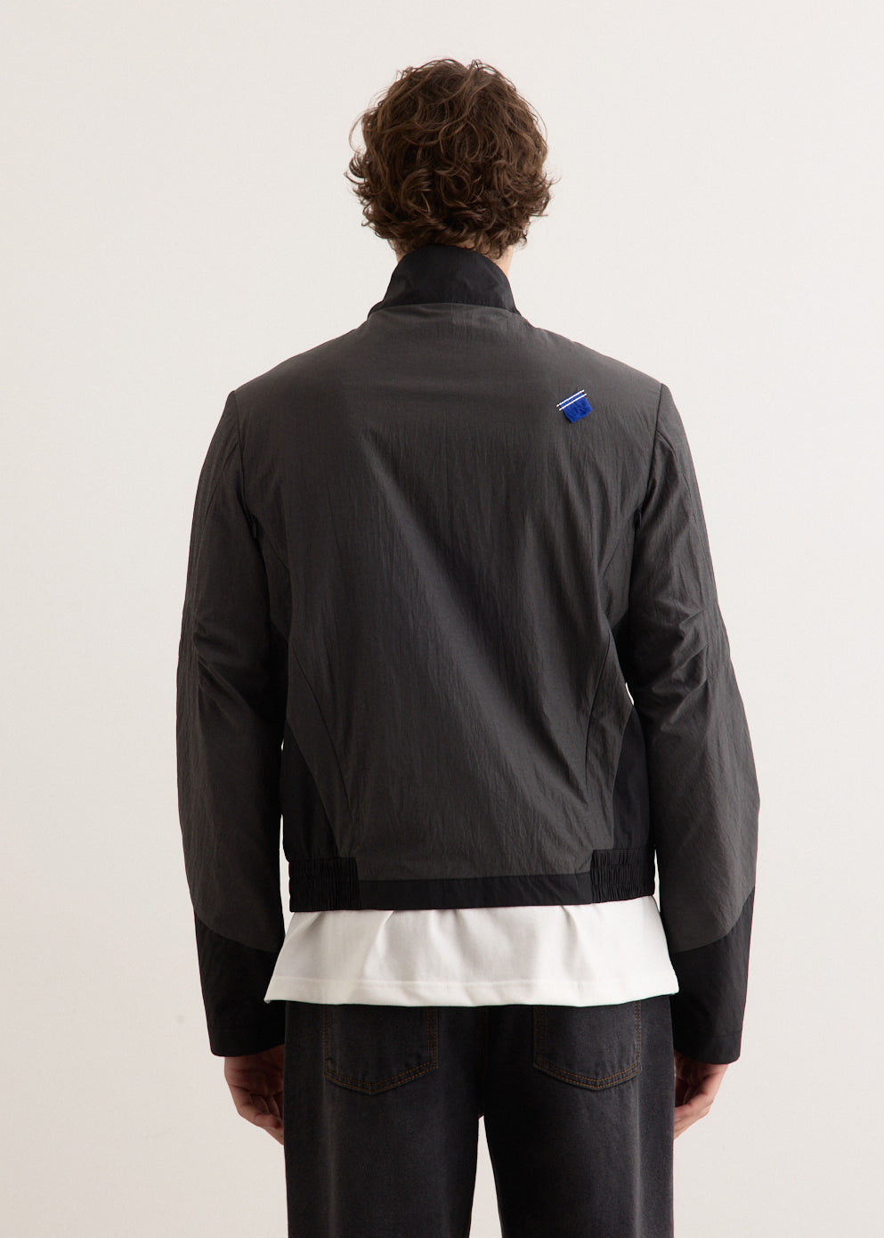 Asymmetrical Zip Jacket