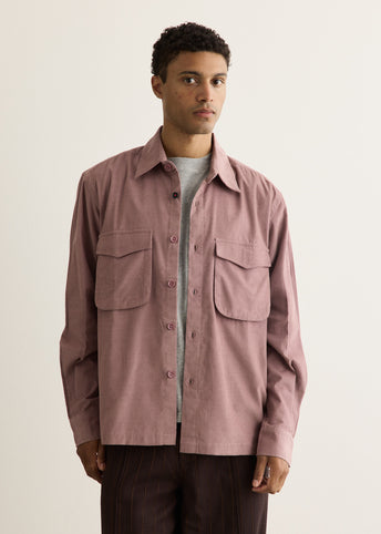 Bhola Oversized Cord Shirt