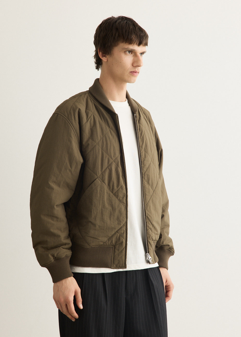Haymarket Quilted Jacket