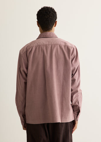 Bhola Oversized Cord Shirt