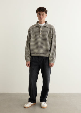 Striped Sweatshirt