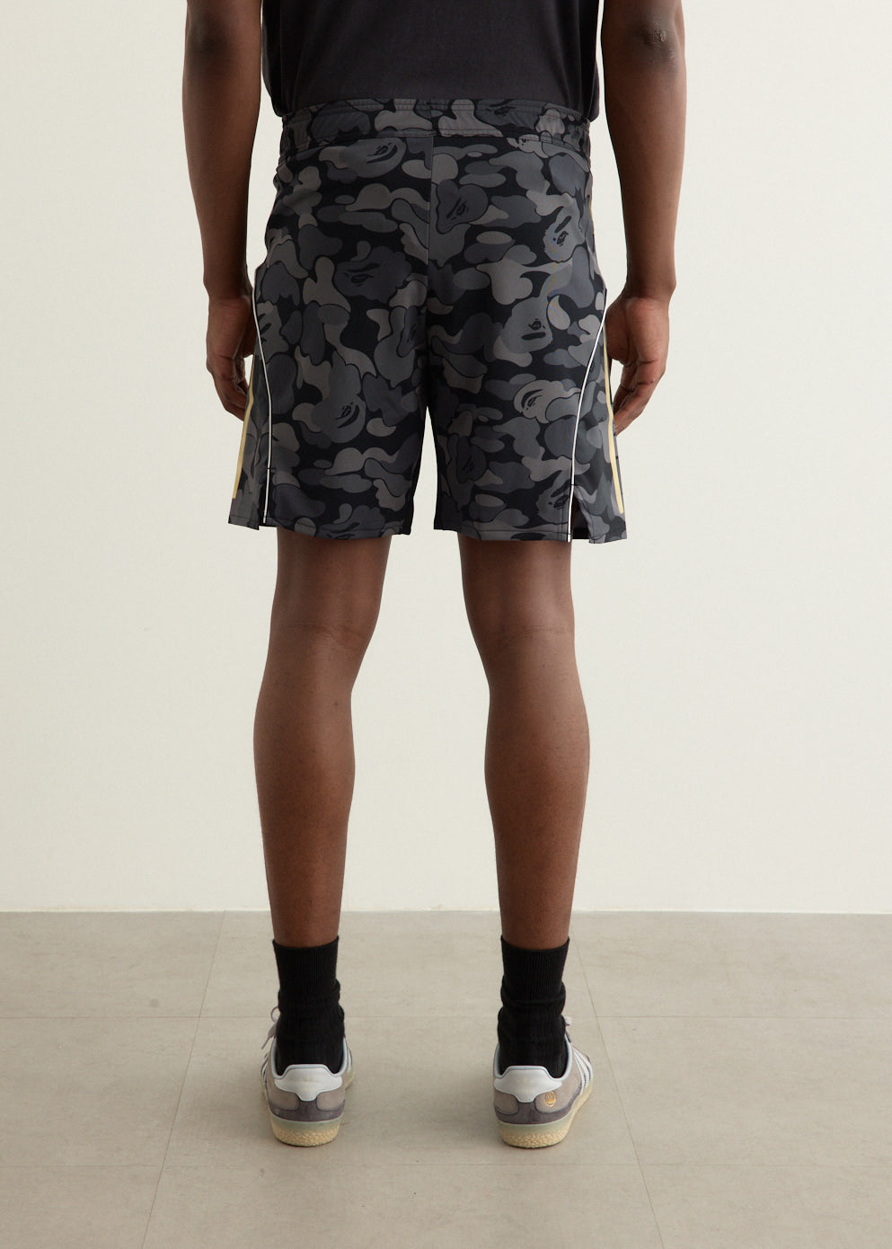 x BAPE Football Shorts