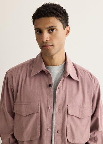 Bhola Oversized Cord Shirt