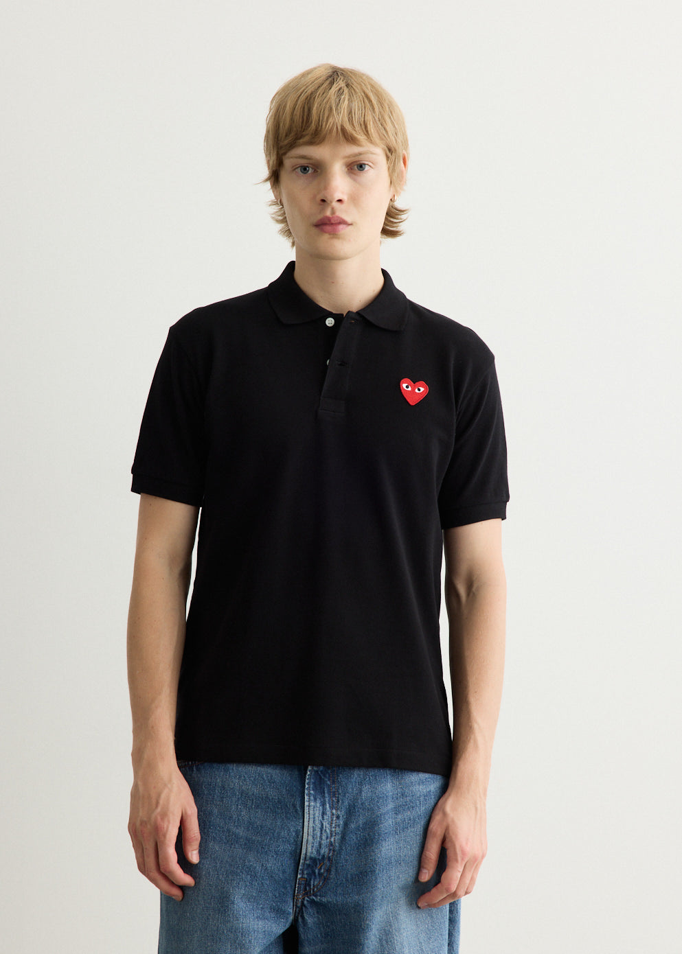 Red Heart Polo