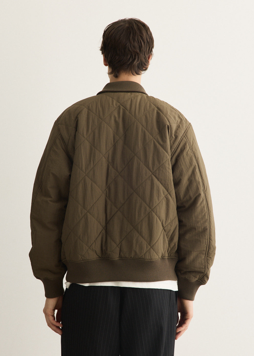 Haymarket Quilted Jacket