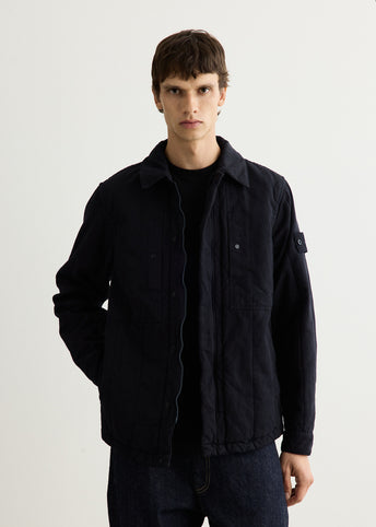 Ghost Cotton Linen Quilted Jacket