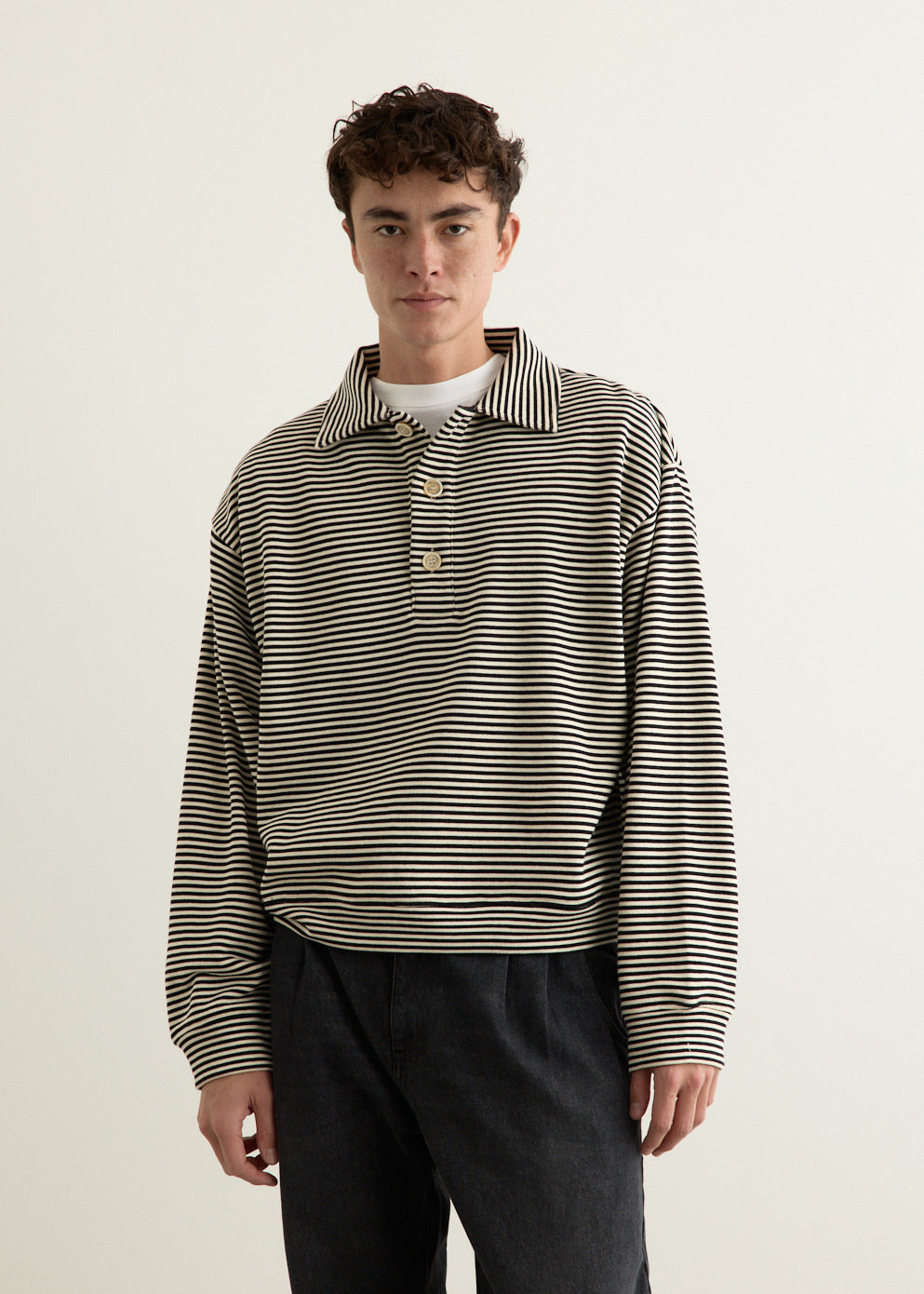 Striped Sweatshirt