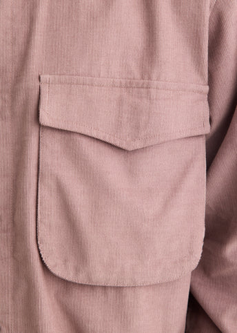 Bhola Oversized Cord Shirt