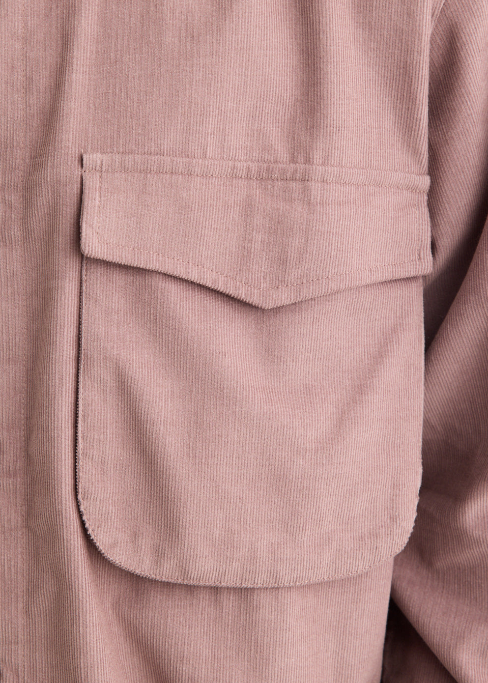 Bhola Oversized Cord Shirt