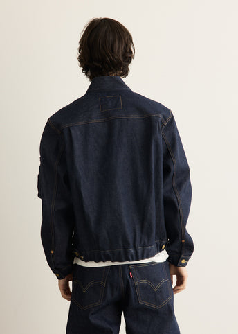 x Sacai Blouson Jacket