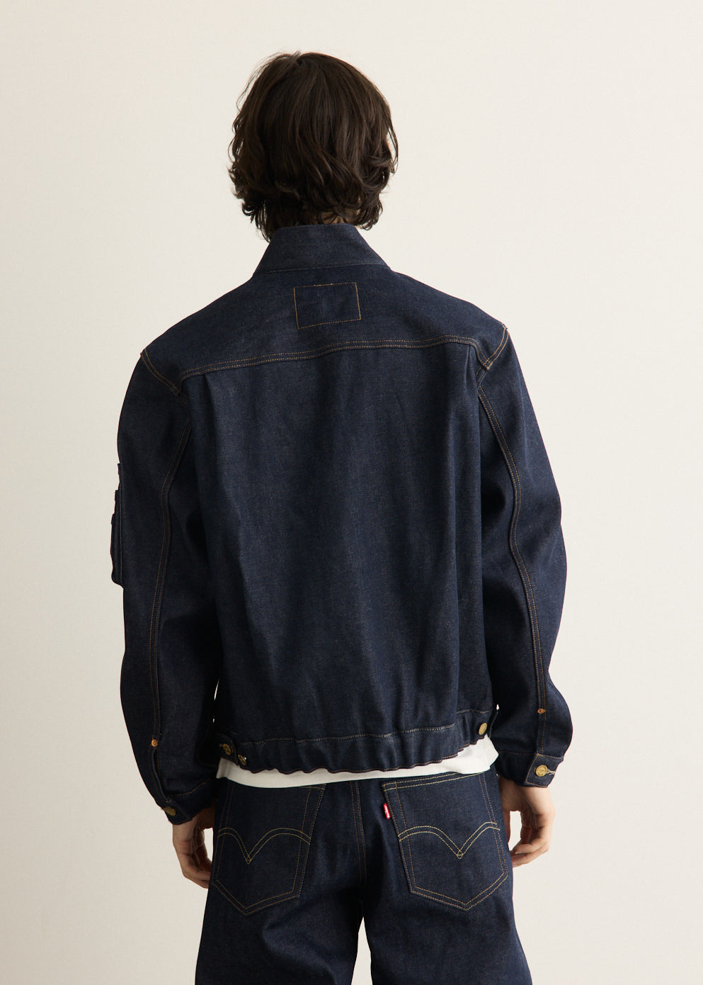 x Sacai Blouson Jacket
