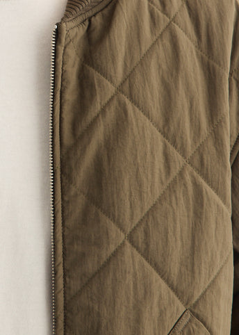 Haymarket Quilted Jacket