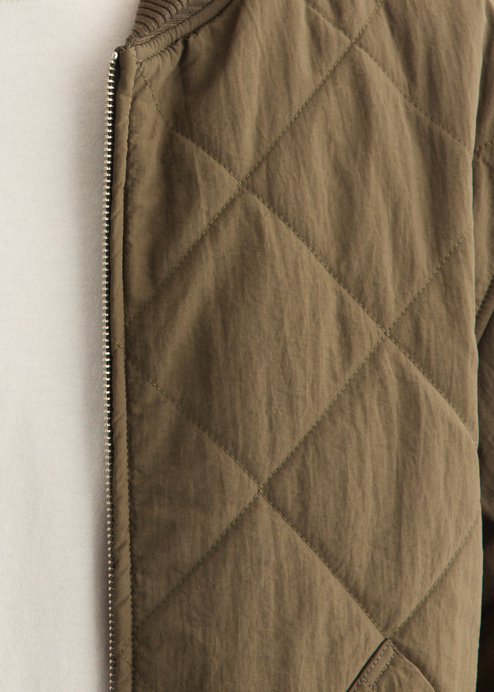 Haymarket Quilted Jacket