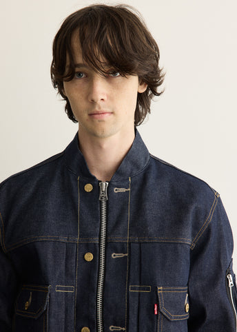 x Sacai Blouson Jacket