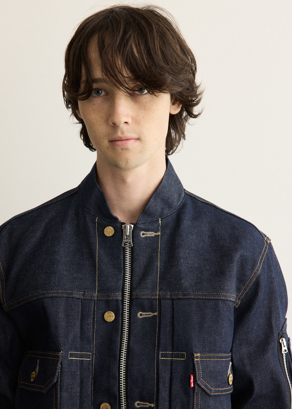 x Sacai Blouson Jacket