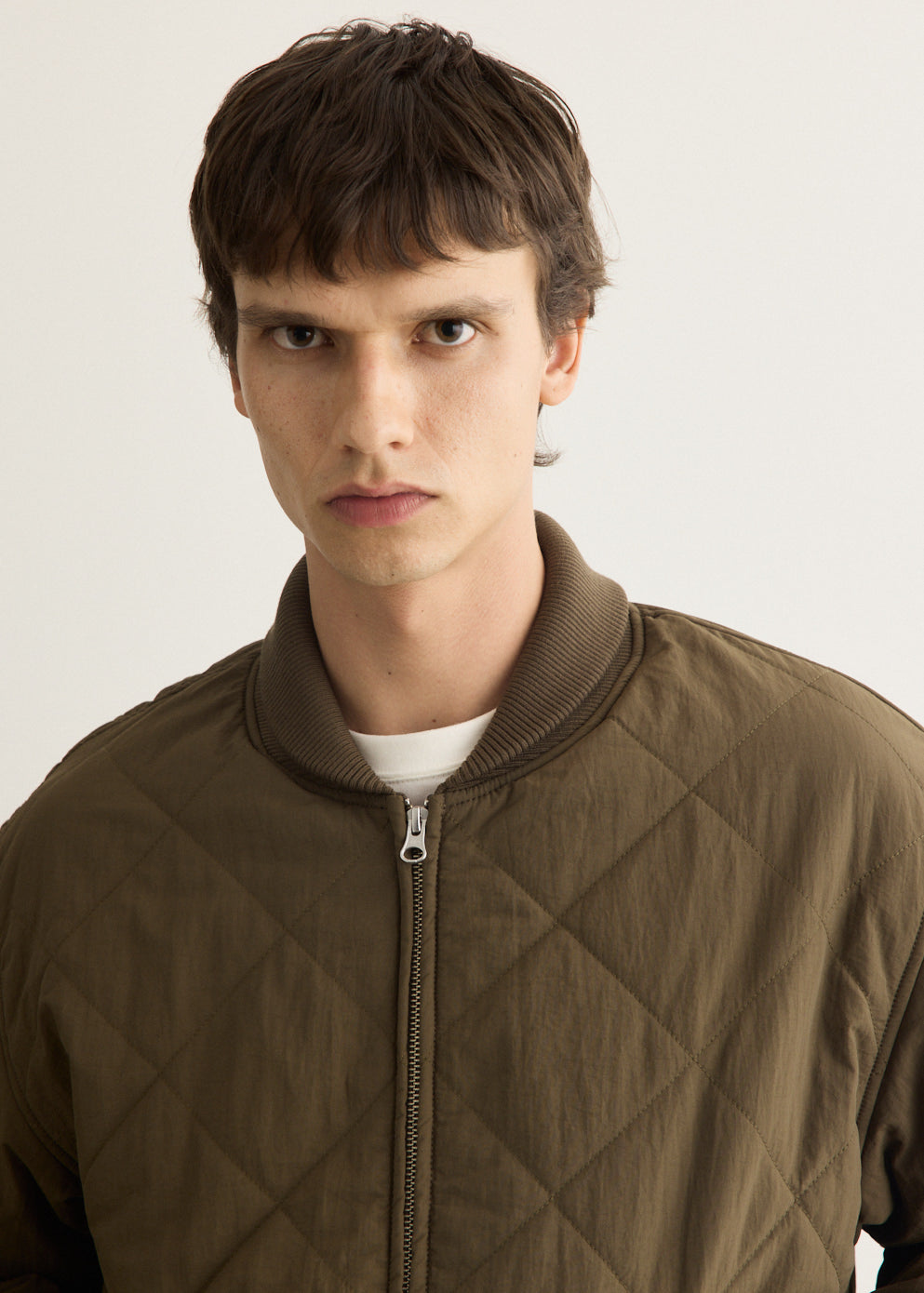 Haymarket Quilted Jacket