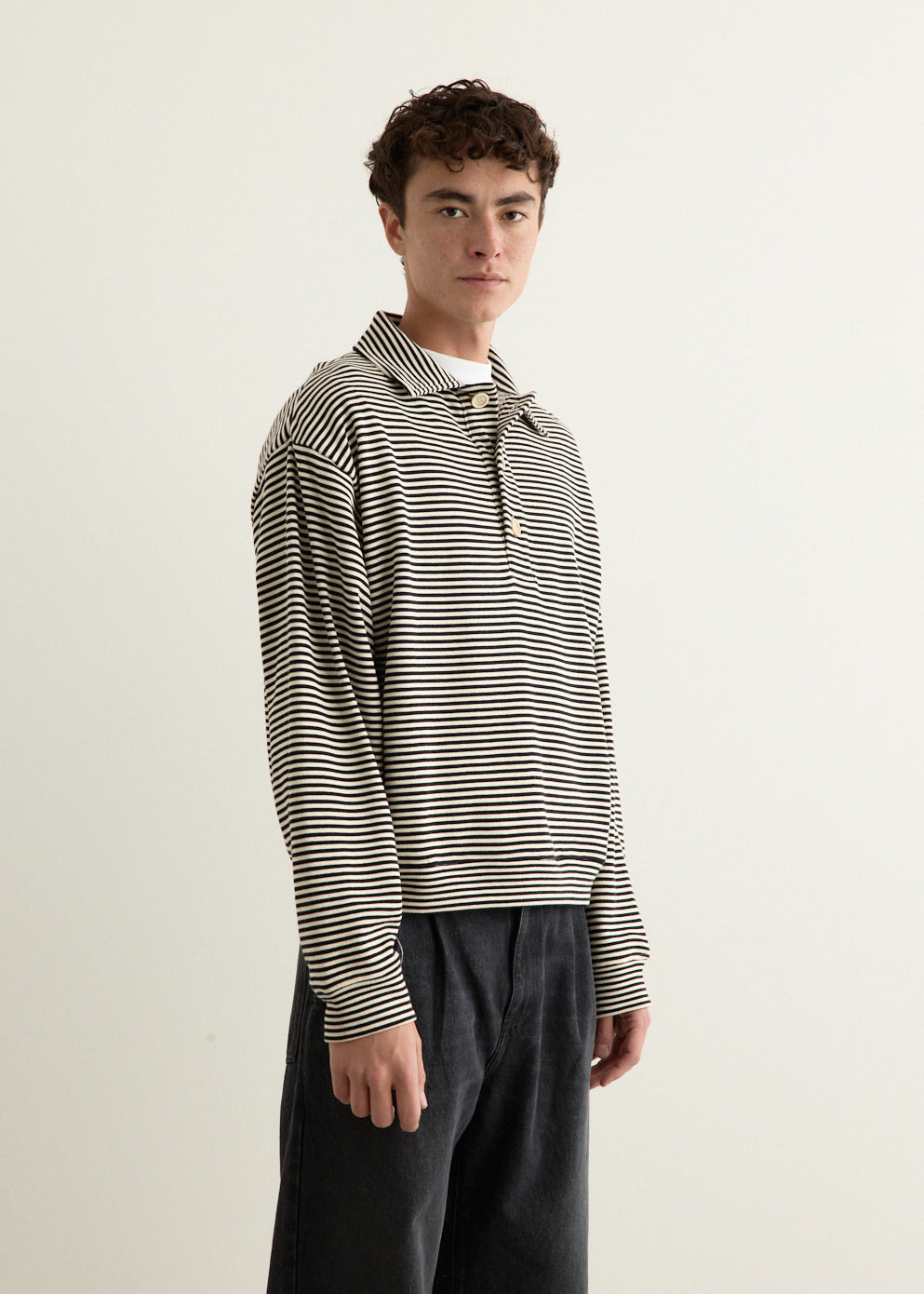 Striped Sweatshirt