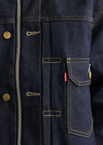 x Sacai Blouson Jacket