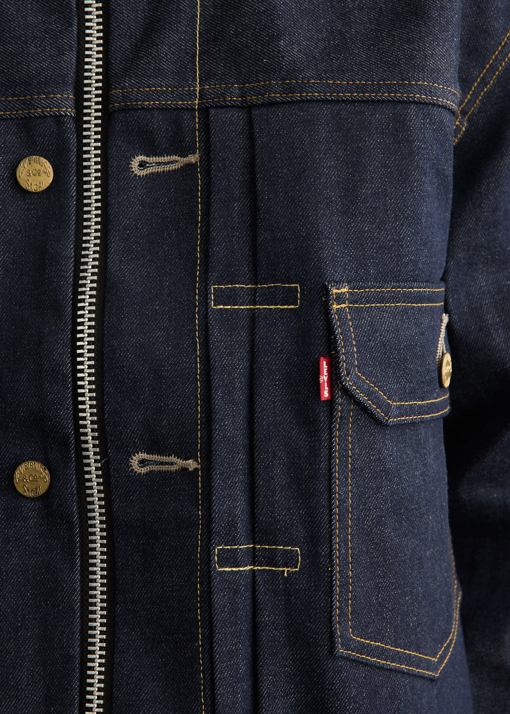 x Sacai Blouson Jacket