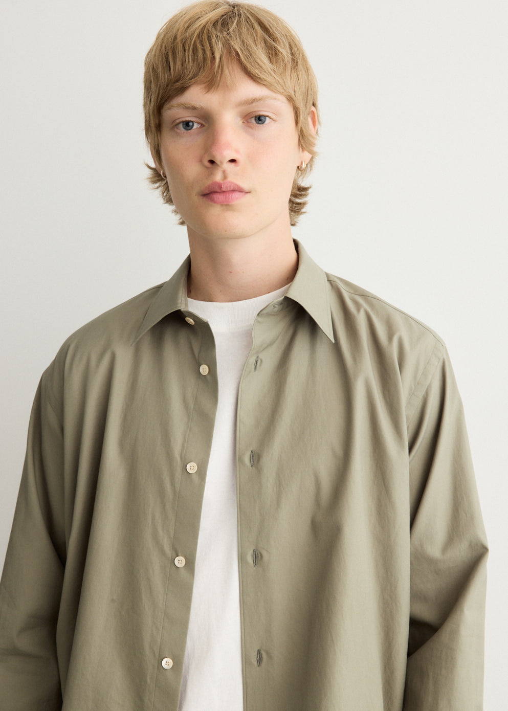Washed Finx Twill Shirt