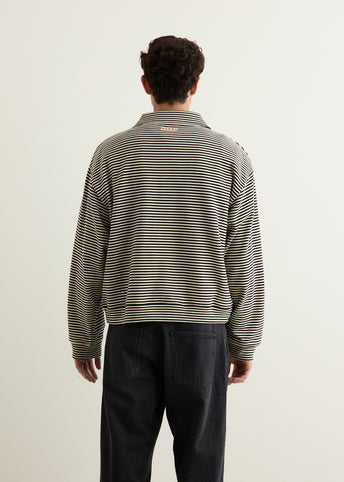 Striped Sweatshirt