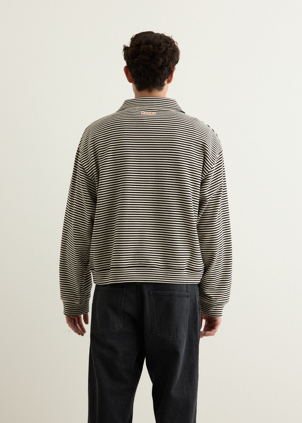 Striped Sweatshirt