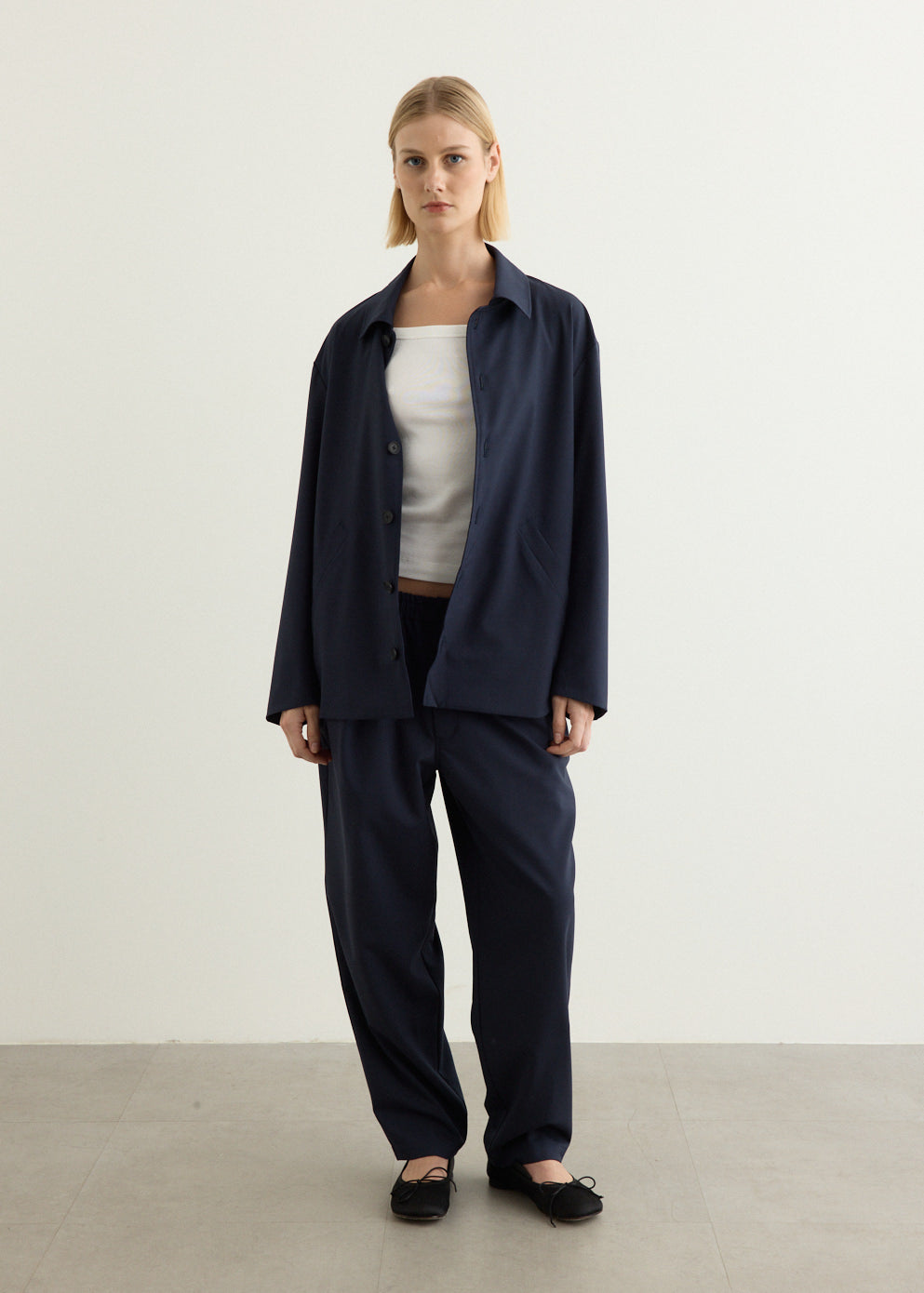 Relaxed Dress Jacket