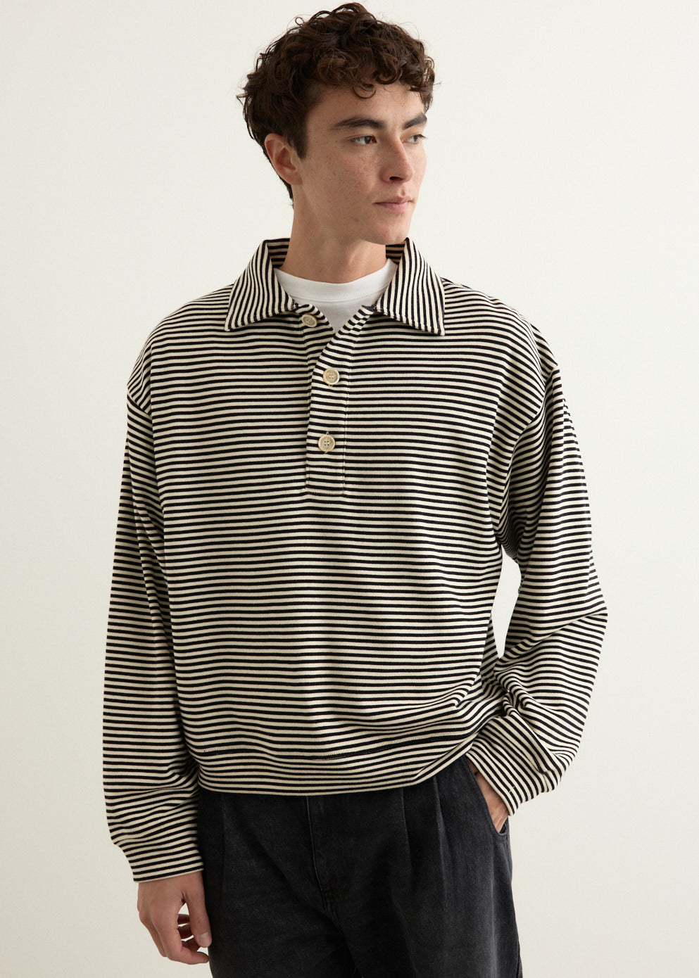 Striped Sweatshirt