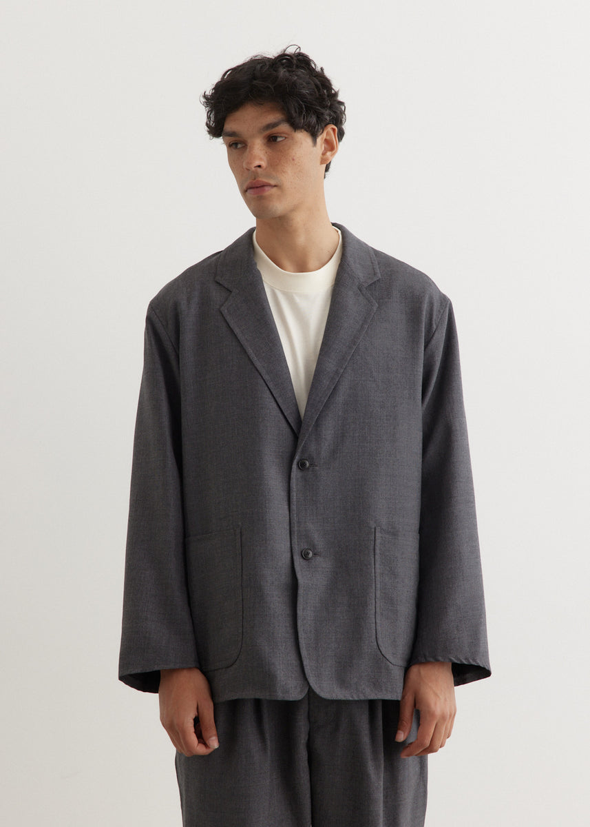 ジャケット・アウター UND ELSA BIJOU WOOL JACKET ジャケット・アウター UND ELSA BIJOU WOOL JACKET Elvine Elsa