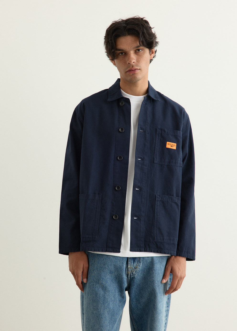 Canvas Chore Shirt