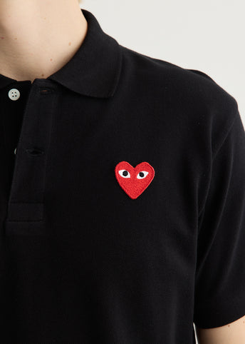 Red Heart Polo