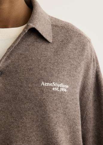 Kluxey Light Richard Yak Wool Knit Polo