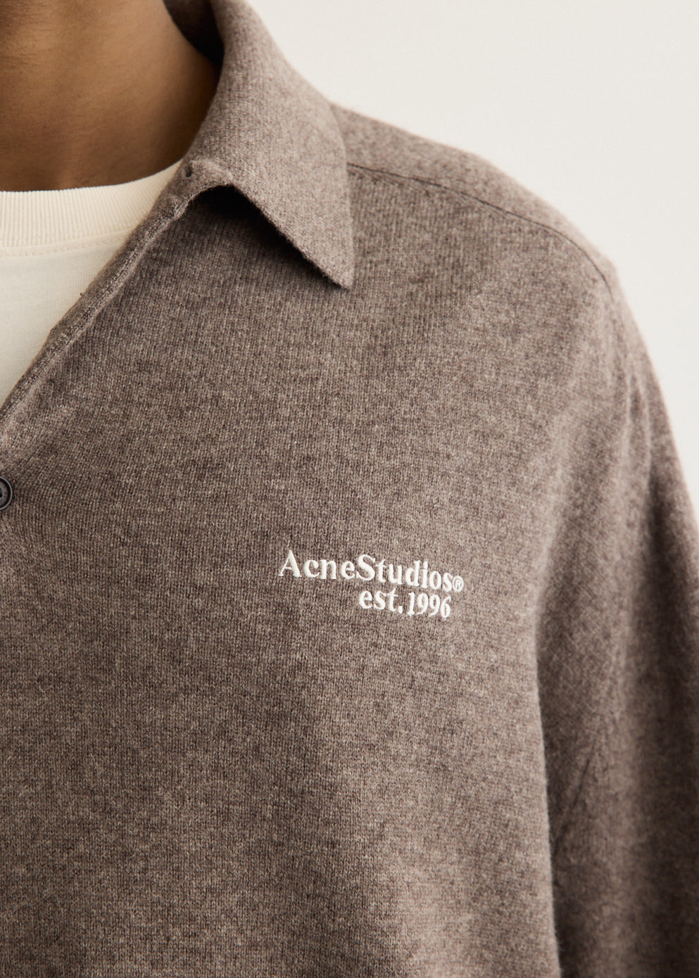 Kluxey Light Richard Yak Wool Knit Polo