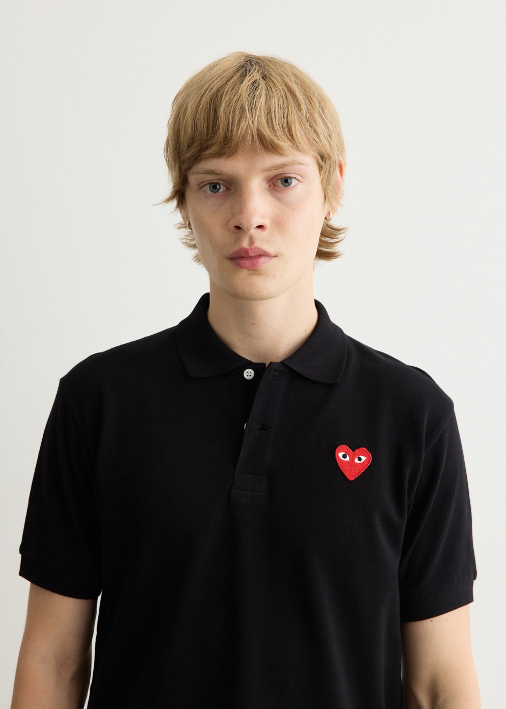 Red Heart Polo