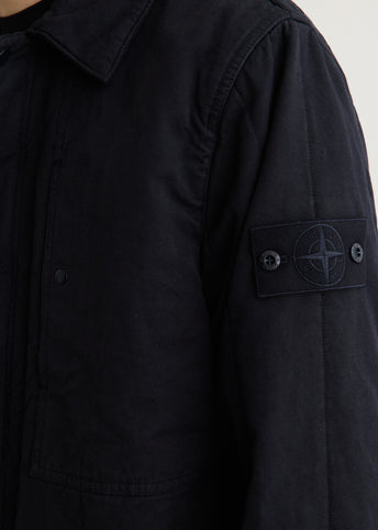 Ghost Cotton Linen Quilted Jacket