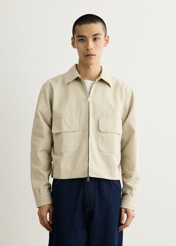 Washed Andover Jacket