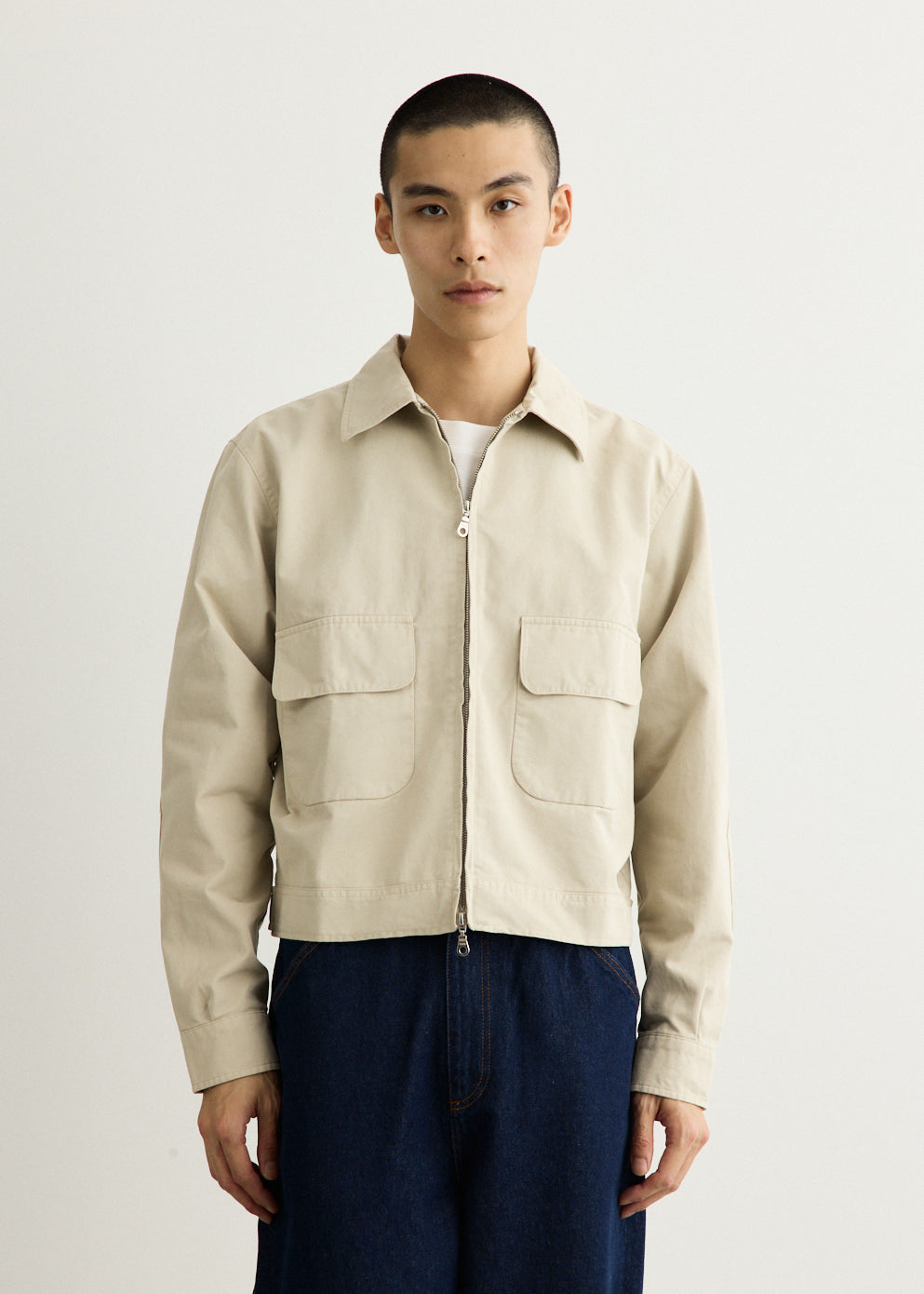Washed Andover Jacket