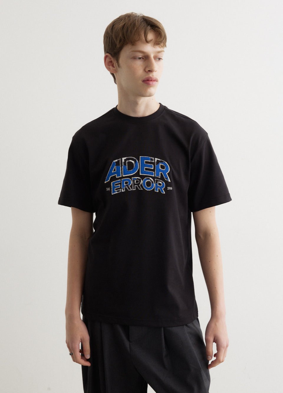 Ader Error - Distressed Logo T-Shirt - Tshirt logo,All Products : American Fashion Style Bags On Sale Ader Error - Distressed Logo T-Shirt - Tshirt logo,All Products : American Fashion Style Bags On Sale
