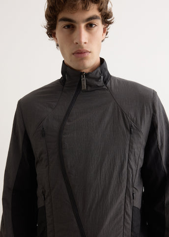 Asymmetrical Zip Jacket