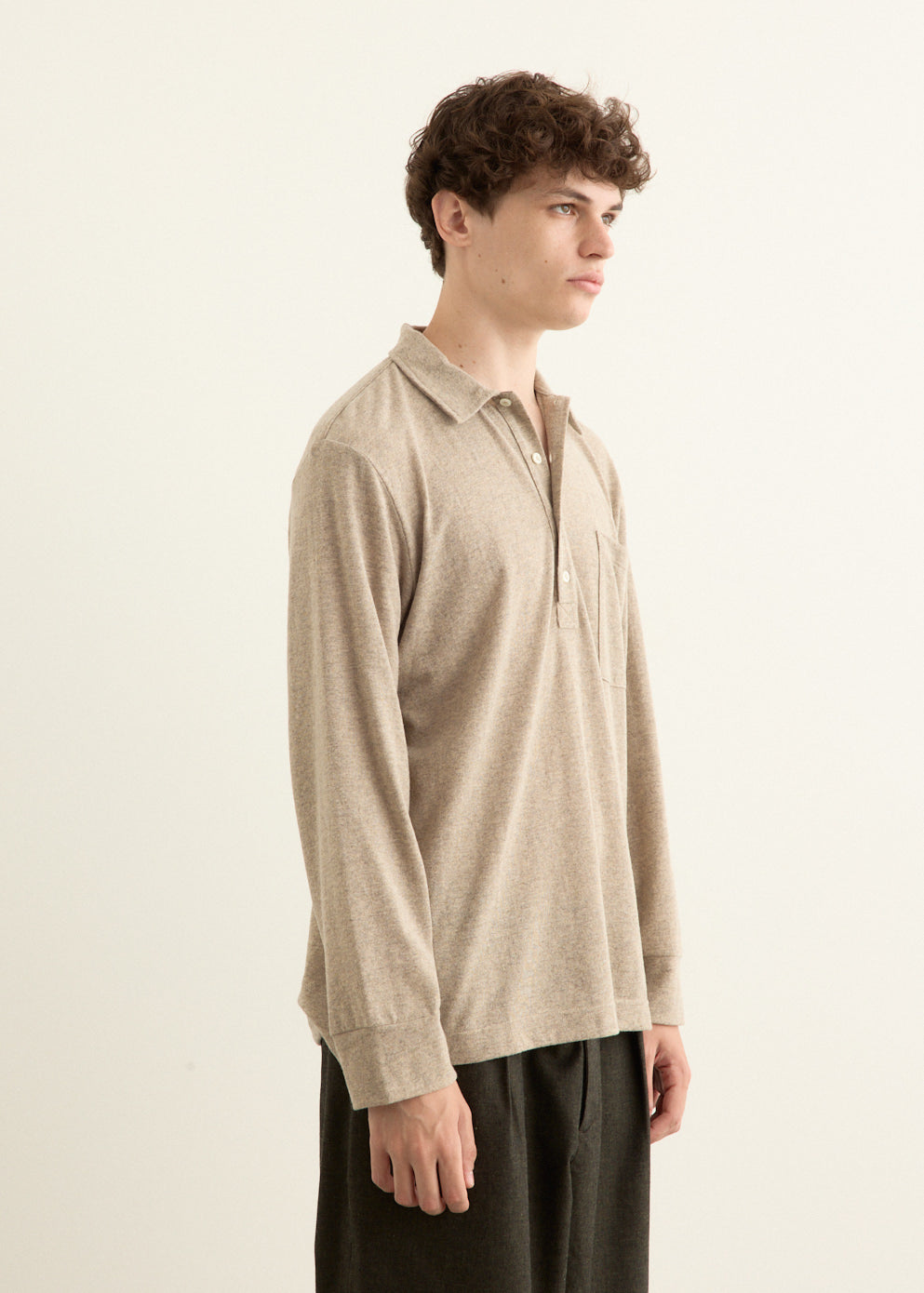 Pullover Long Sleeves Shirt