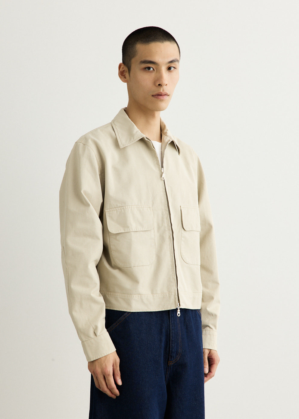 Washed Andover Jacket