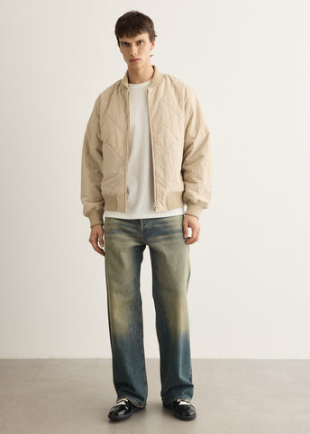 Haymarket Quilted Jacket