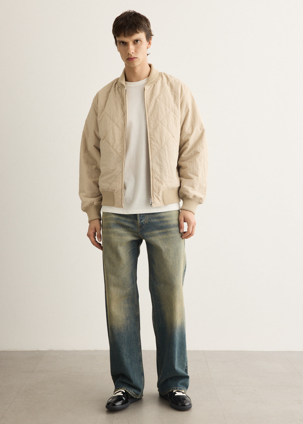 Haymarket Quilted Jacket