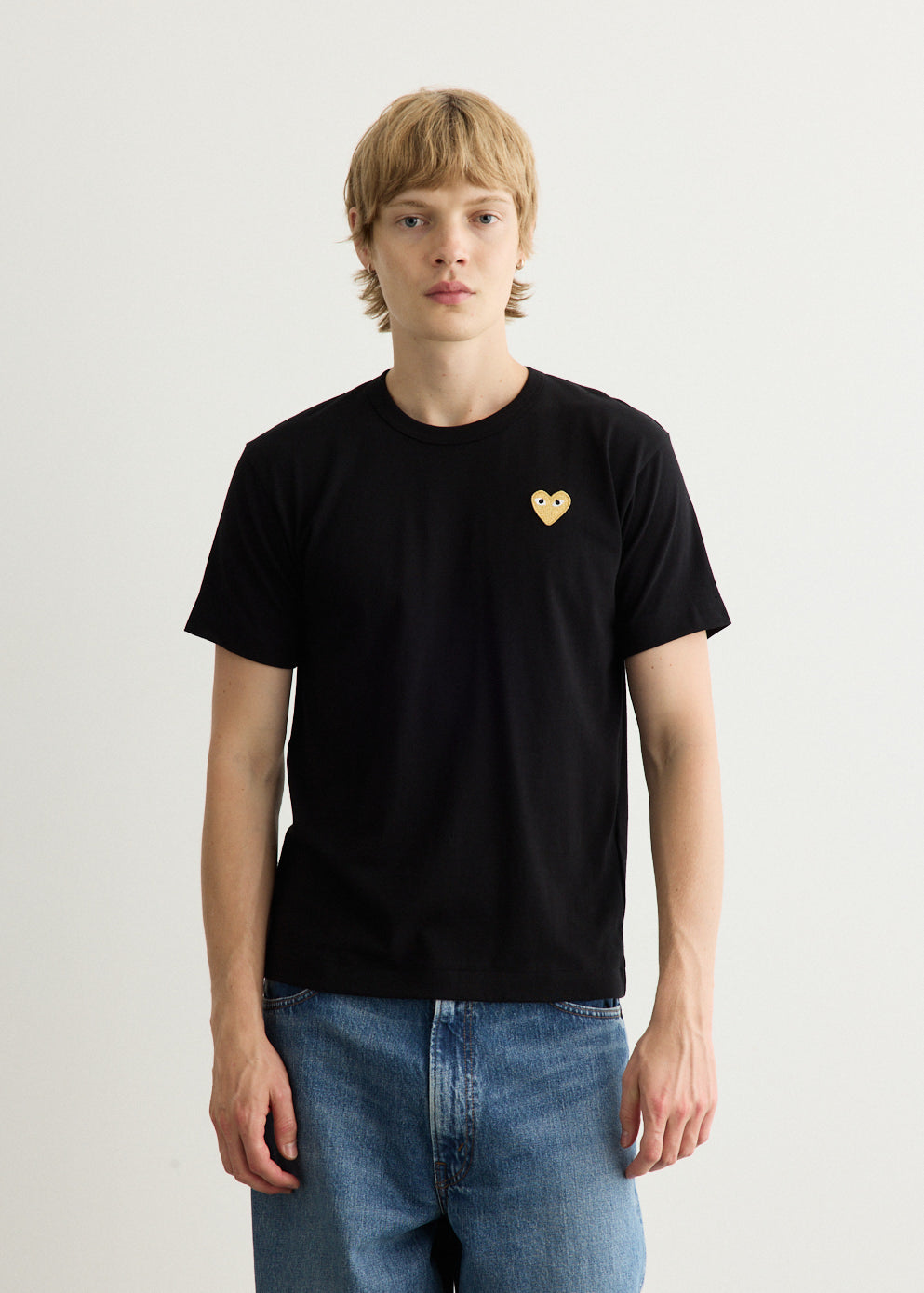 Gold Heart T-Shirt
