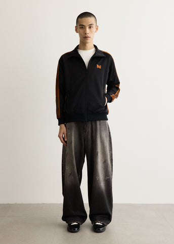 Incu Exclusive Poly Smooth Track Jacket