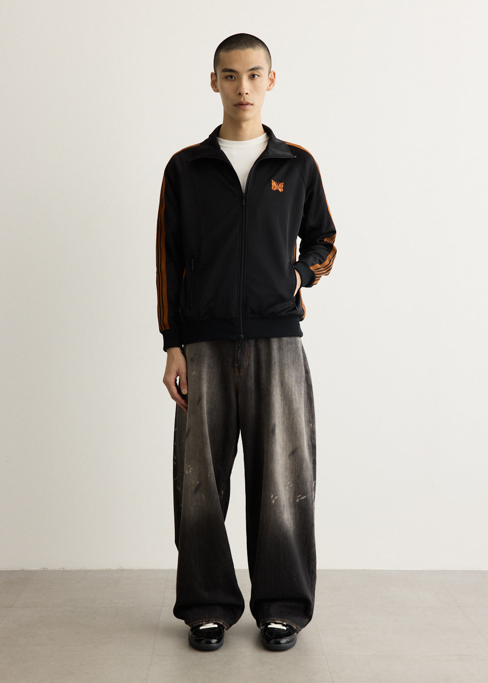 Incu Exclusive Poly Smooth Track Jacket