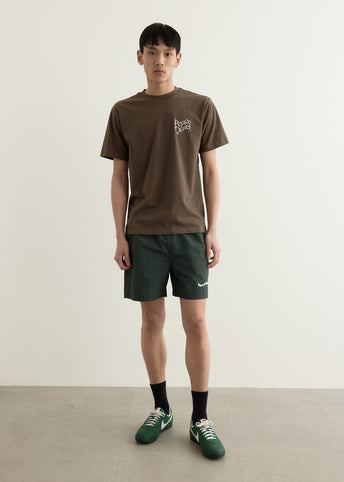 Wordmark Nylon Short