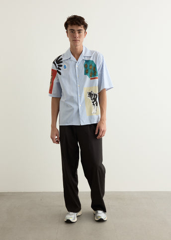 Short Sleeve Bowling Shirt