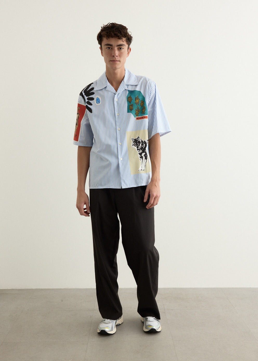 Short Sleeve Bowling Shirt